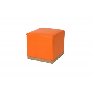 Cube with plinth